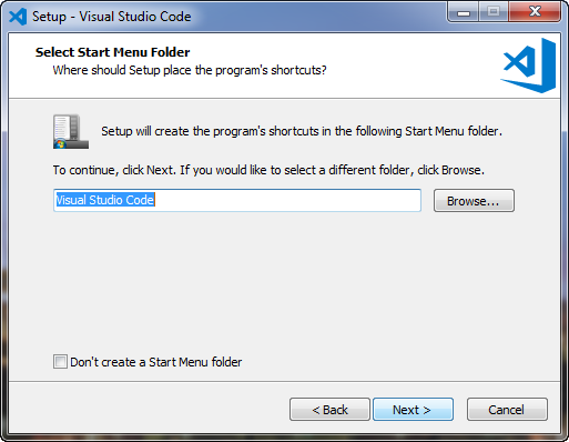 04-VS-Code-Select-Start-Menu-Folder