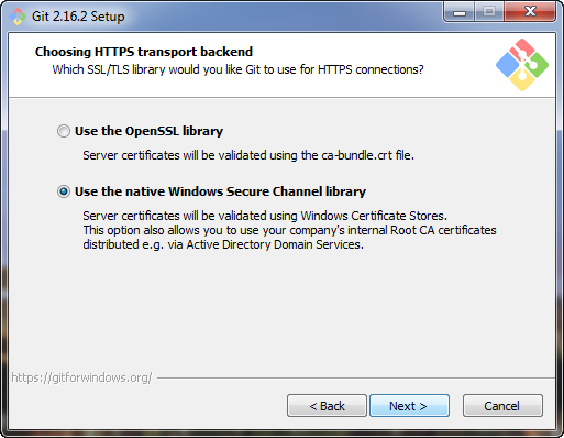 07-Git-Install-Choosing-HTTPS-Transport-Backend