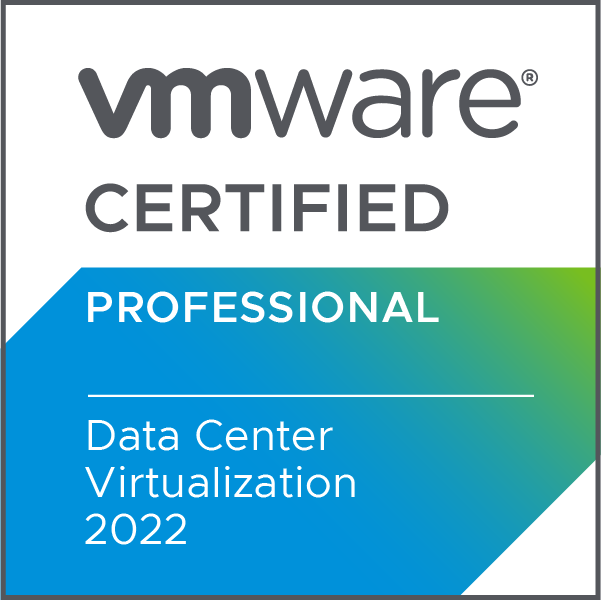 VMware Certified Professional - Data Center Virtualization 2022